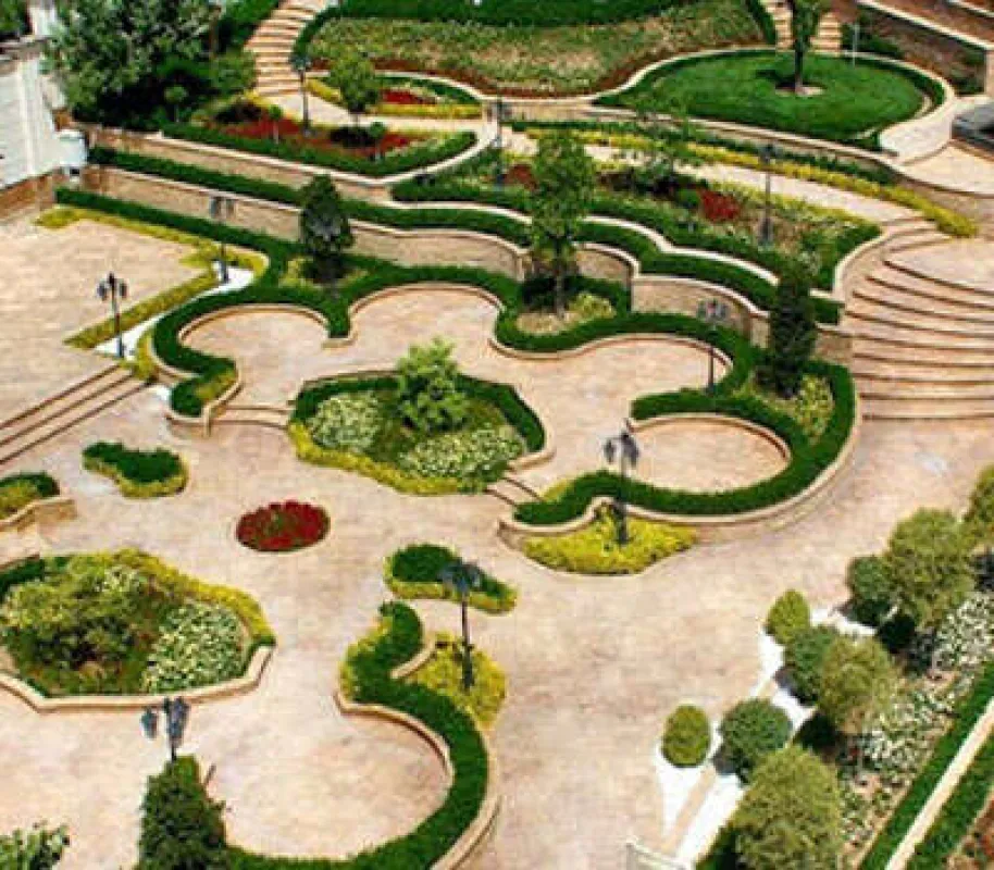 محوطه سازی
